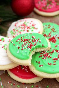 Image result for frostedsuagr cookies